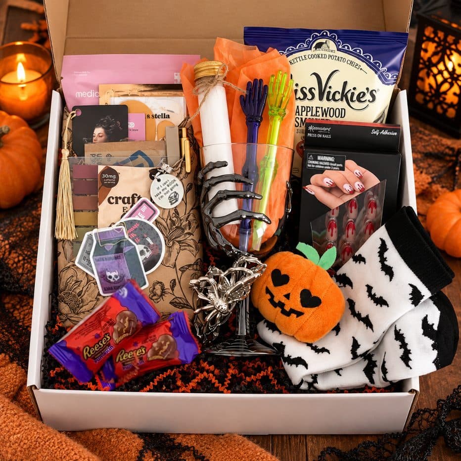 A Halloween boo basket bundle.