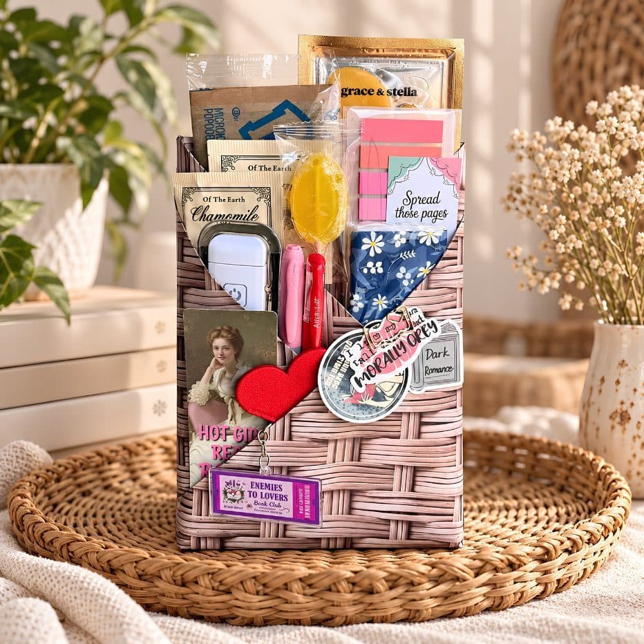 Blind Date Wicker Book Bundle